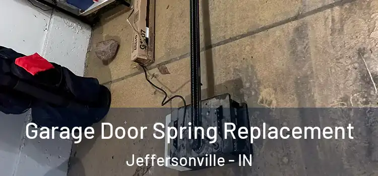  Garage Door Spring Replacement Jeffersonville - IN