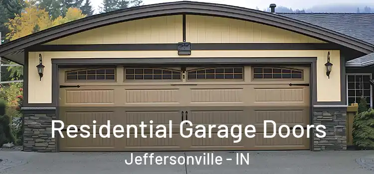  Residential Garage Doors Jeffersonville - IN