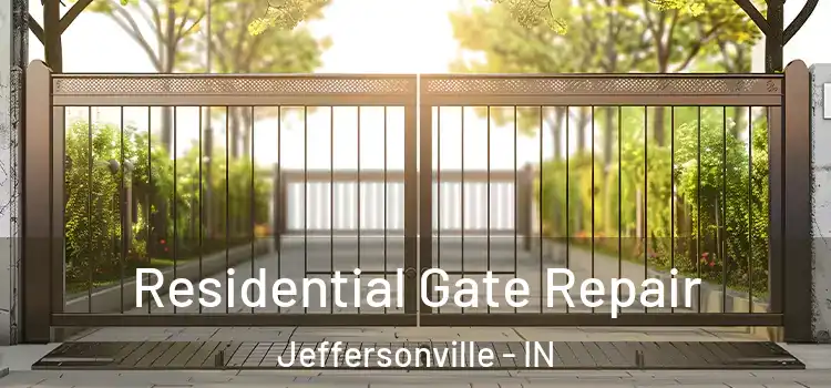 Residential Gate Repair Jeffersonville - IN