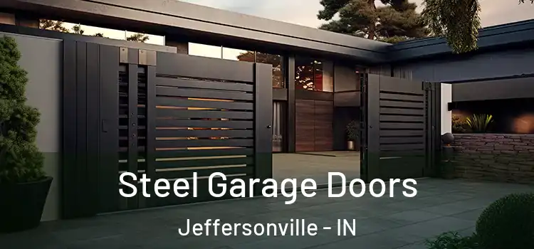  Steel Garage Doors Jeffersonville - IN